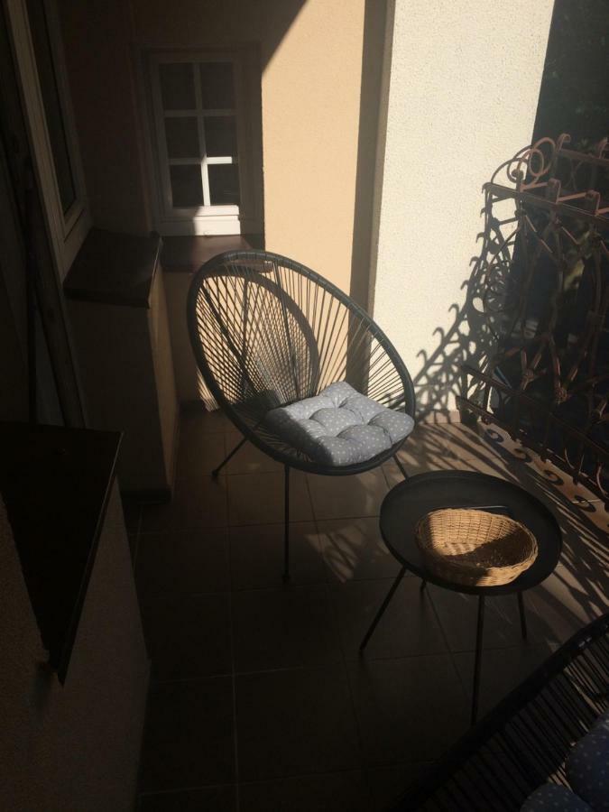 Apartament Lila Świnoujście Buitenkant foto
