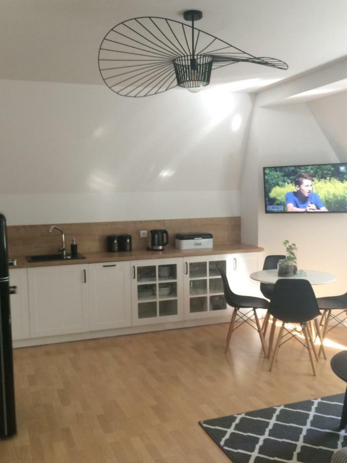 Apartament Lila Świnoujście Buitenkant foto