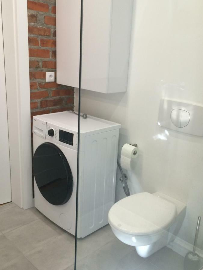 Apartament Lila Świnoujście Buitenkant foto