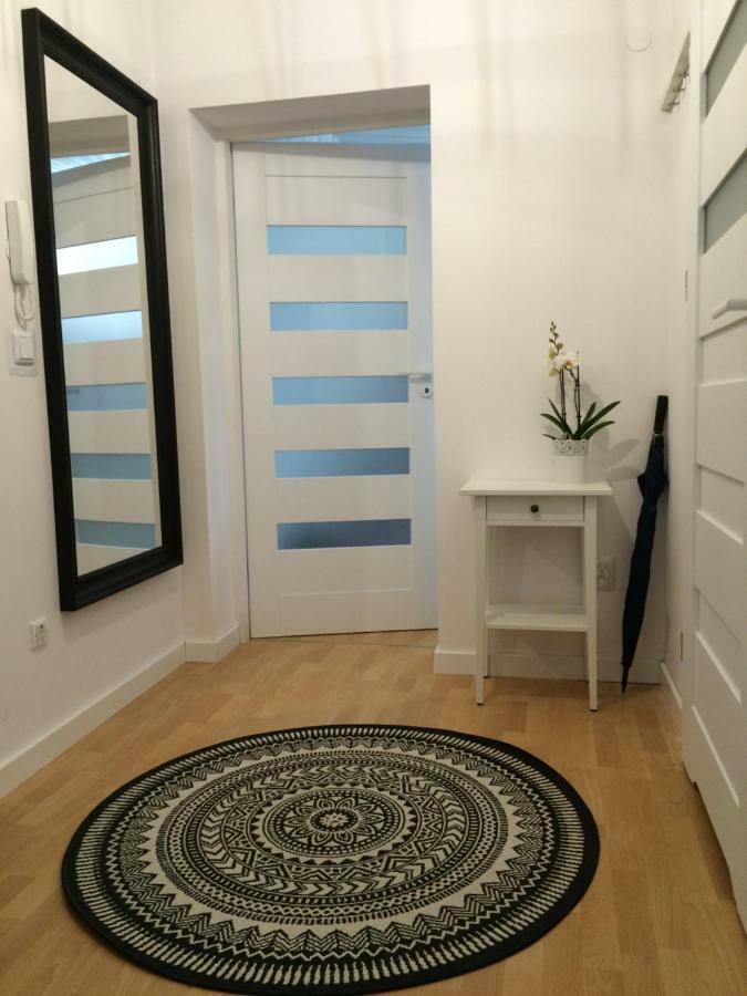 Apartament Lila Świnoujście Buitenkant foto