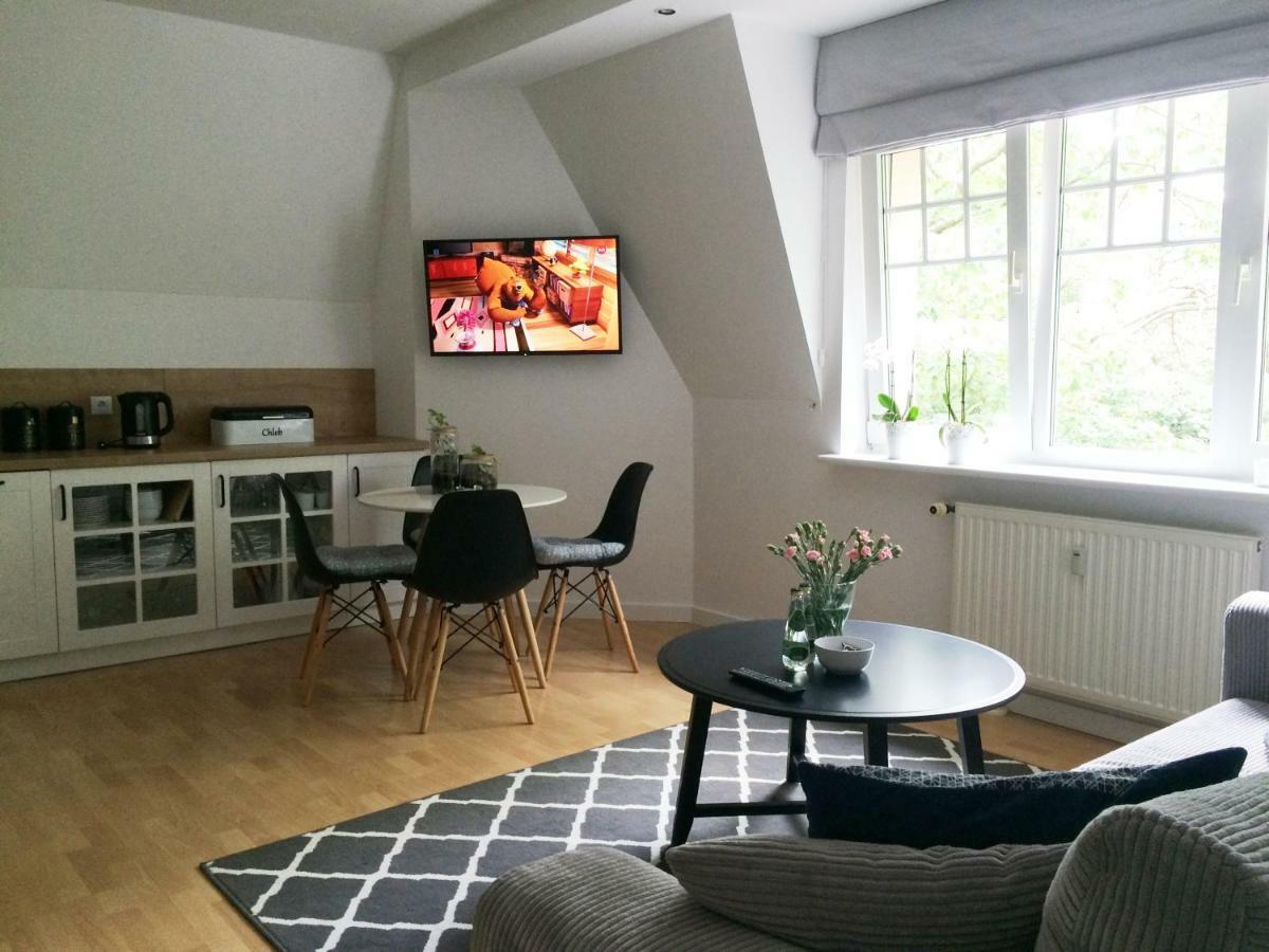 Apartament Lila Świnoujście Buitenkant foto