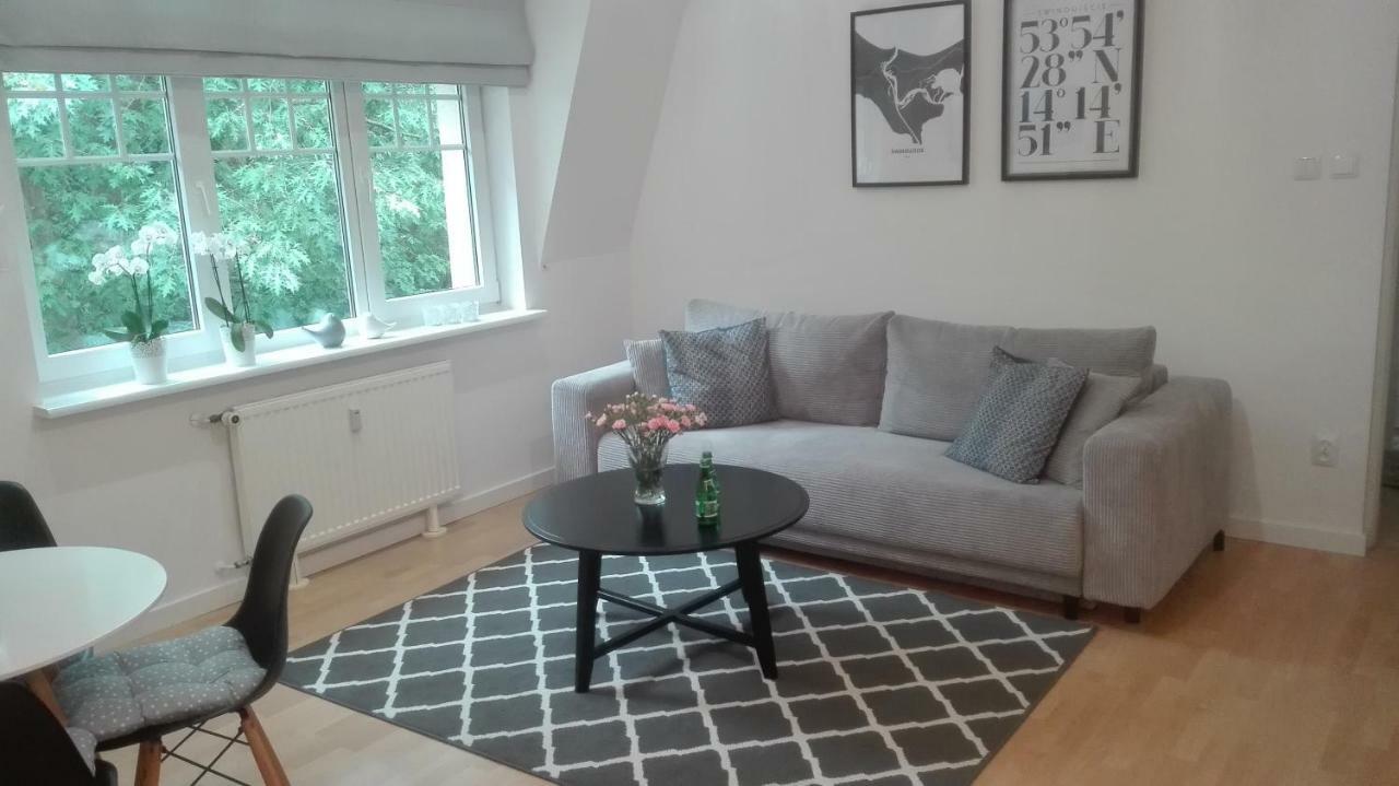 Apartament Lila Świnoujście Buitenkant foto